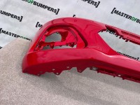 Peugeot 108 Mk2 2015-2021 Front Bumper Red Genuine [c310]