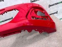 Peugeot 108 Mk2 2015-2021 Front Bumper Red Genuine [c310]