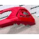 Peugeot 108 Mk2 2015-2021 Front Bumper Red Genuine [c310]