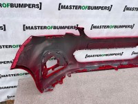 Peugeot 108 Mk2 2015-2021 Front Bumper Red Genuine [c310]