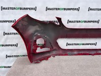 Peugeot 108 Mk2 2015-2021 Front Bumper Red Genuine [c310]