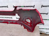 Peugeot 108 Mk2 2015-2021 Front Bumper Red Genuine [c310]