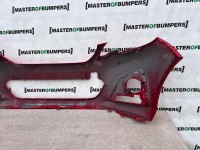 Peugeot 108 Mk2 2015-2021 Front Bumper Red Genuine [c310]