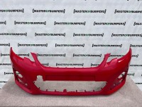 Peugeot 108 Mk2 2015-2021 Front Bumper Red Genuine [c310]