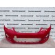 Peugeot 108 Mk2 2015-2021 Front Bumper Red Genuine [c310]