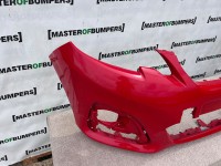 Peugeot 108 Mk2 2015-2021 Front Bumper Red Genuine [c310]