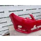 Peugeot 108 Mk2 2015-2021 Front Bumper Red Genuine [c310]