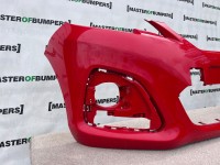 Peugeot 108 Mk2 2015-2021 Front Bumper Red Genuine [c310]