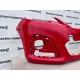 Peugeot 108 Mk2 2015-2021 Front Bumper Red Genuine [c310]