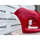 Peugeot 108 Mk2 2015-2021 Front Bumper Red Genuine [c310]