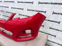 Peugeot 108 Mk2 2015-2021 Front Bumper Red Genuine [c310]