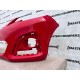 Peugeot 108 Mk2 2015-2021 Front Bumper Red Genuine [c310]