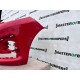 Peugeot 108 Mk2 2015-2021 Front Bumper Red Genuine [c310]