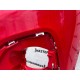 Peugeot 108 Mk2 2015-2021 Front Bumper Red Genuine [c310]