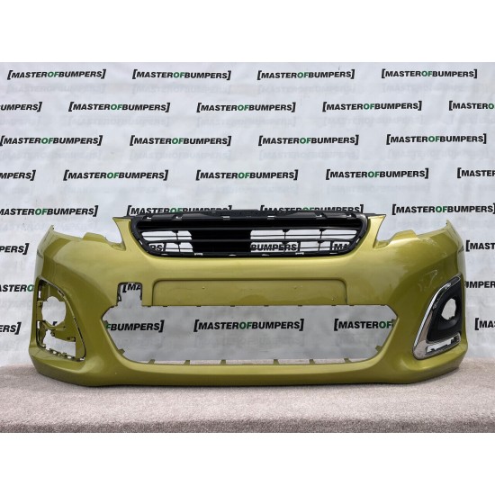 Peugeot 108 Mk2 Hatchback 2015-2021 Front Bumper Genuine [c309]