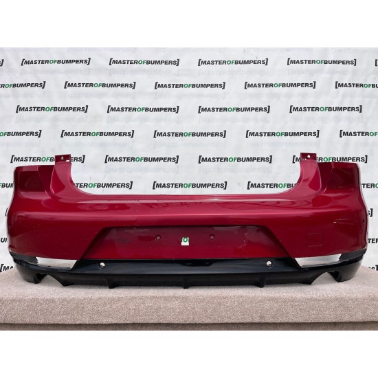 Peugeot 508 Fastback Mk2 2019-2024 Rear Bumper 6 Pdc Genuine [c315]