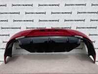 Peugeot 508 Fastback Mk2 2019-2024 Rear Bumper 6 Pdc Genuine [c315]