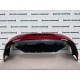 Peugeot 508 Fastback Mk2 2019-2024 Rear Bumper 6 Pdc Genuine [c315]