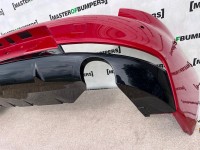 Peugeot 508 Fastback Mk2 2019-2024 Rear Bumper 6 Pdc Genuine [c315]