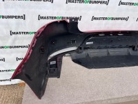 Peugeot 508 Fastback Mk2 2019-2024 Rear Bumper 6 Pdc Genuine [c315]