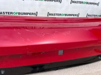 Peugeot 508 Fastback Mk2 2019-2024 Rear Bumper 6 Pdc Genuine [c315]