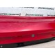 Peugeot 508 Fastback Mk2 2019-2024 Rear Bumper 6 Pdc Genuine [c315]