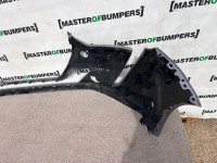 Peugeot 208 Allure Premium Mk2 2020-2023 Front Bumper No Pdc Genuine [c326]