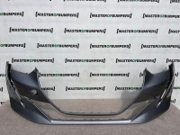 Peugeot 208 Allure Premium Mk2 2020-2023 Front Bumper No Pdc Genuine [c326]