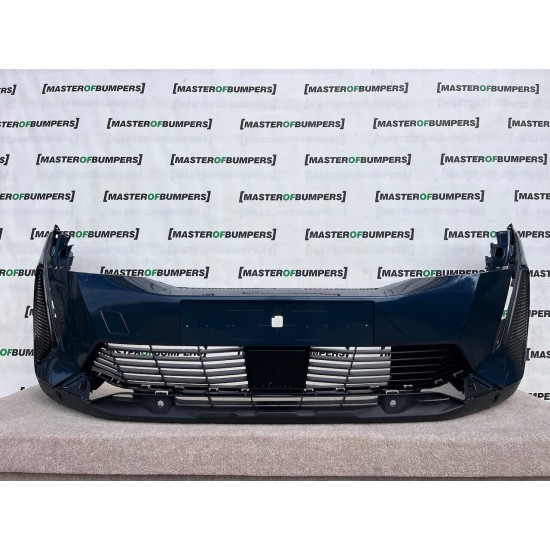 Peugeot 3008 5008 Gt Line Mk2 Lift 2020-2024 Front Bumper 6 Pdc Genuine [c334]