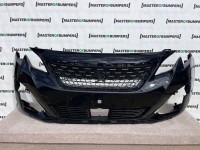 Peugeot 3008 5008 Gt Line Only 2017-2020 Front Bumper 6 Pdc Genuine [c333]