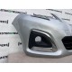 Peugeot 108 Mk2 Hatchback 2015-2021 Front Bumper Genuine [c348]