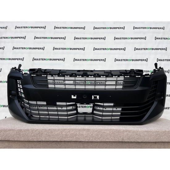 Peugeot Expert Citroen Dispatch Lift 2023-on Front Bumper No Pdc Genuine [c341]