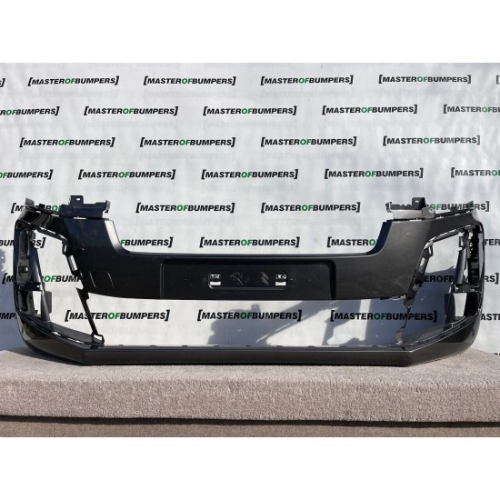 Peugeot Expert Vivaro Scudo Zafira 2016-2022 Front Bumper 6 Pdc Genuine [c355]