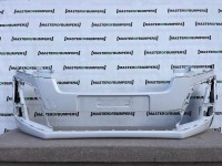 Peugeot Expert Vivaro Scudo Zafira 2016-2022 Front Bumper 4 Pdc Genuine [c354]