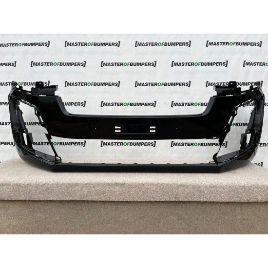 Peugeot Expert Vivaro Scudo Zafira 2016-2022 Front Bumper No Pdc Genuine [c359]