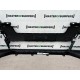 Peugeot Expert Vivaro Scudo Zafira 2016-2022 Front Bumper No Pdc Genuine [c359]