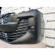 Peugeot Expert Citroen Dispatch Lift 2023-on Front Bumper No Pdc Genuine [c379]