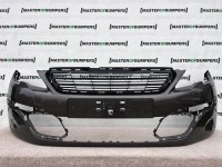 Peugeot 308 Active Pure Tech Hatchback 2013-2017 Front Bumper Genuine [c391]