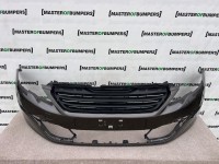 Peugeot 308 Active Pure Tech Hatchback 2013-2017 Front Bumper Genuine [c391]