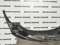 Peugeot 4007 Front Bumper Is Silver Genuine [c39]