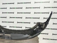 Peugeot 4007 Front Bumper Is Silver Genuine [c39]