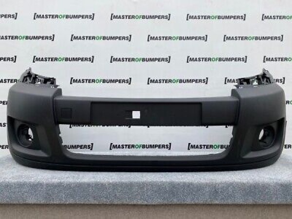 Peugeot Expert E7 2008-2016 Front Bumper Black Patern Replacement Part