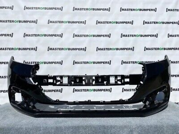 Peugeot 208 Allure Puretech Face Lifting 2015-2019 Front Bumper Genuine [c183]