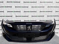 Peugeot 508 Mk2 Saloon Estate 2019-on Front Bumper No Led 4 Pdc Genuine [c280]