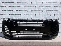 Peugeot Expert Citroen Dispatch 2016-2022 Front Bumper No Pdc Genuine [c375]