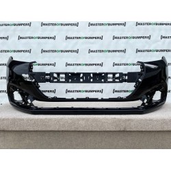 Front Bumper spoiler / skirt / valance For Peugeot 208, facelift