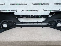 Peugeot 208 Allure Pure Tech Face Lifting 2015-2019 Front Bumper Genuine [c396]