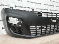 Peugeot Partner Van Citroen Berlingo Van 2018-2023 Front Bumper Genuine [c405]