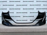 Peugeot 208 Gt Line Mk2 2020-on Front Bumper No Pdc Genuine [c295-nr2]