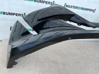 Peugeot 208 Gt Line Mk2 2020-on Front Bumper No Pdc Genuine [c295-nr2]